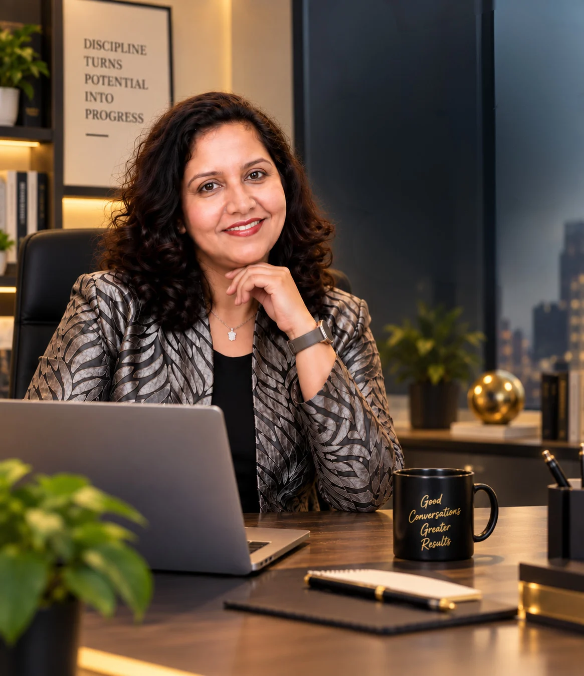 Coach Rashida Burhanpurwala